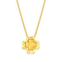 吉盟 黃金項(xiàng)鏈女款足金 魅力金尚-眷幸 計(jì)價(jià)