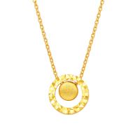 吉盟 黃金項(xiàng)鏈女款足金 魅力金尚-靈韻 計(jì)價(jià)
