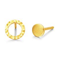 吉盟 黃金耳飾女款足金 魅力金尚-靈韻 計(jì)價(jià)